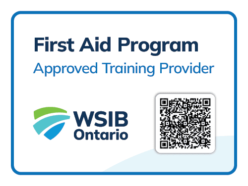 WSIB First Aid Program Approved Training Provider